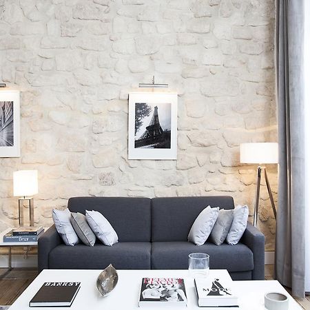 Livinparis - Luxury 2 Bedrooms Le Marais I Zimmer foto