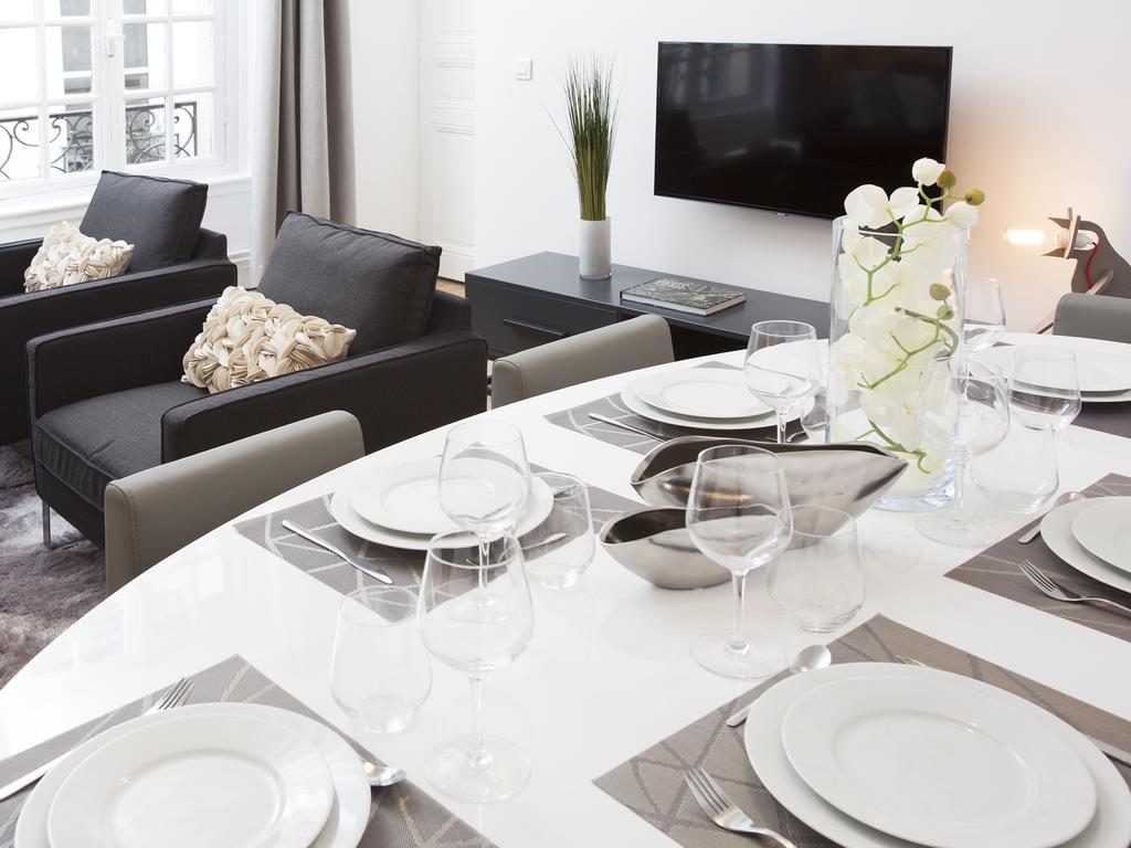 Livinparis - Luxury 2 Bedrooms Le Marais I Zimmer foto
